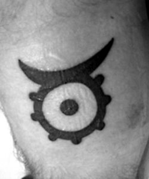 Art symbol taurus tattoos design photo | Galeery tattoos taurus