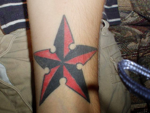 star tattoo design deviant art