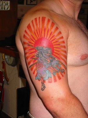 Tagged with: Samurai Tattoos Tagged with: Samurai Tattoos