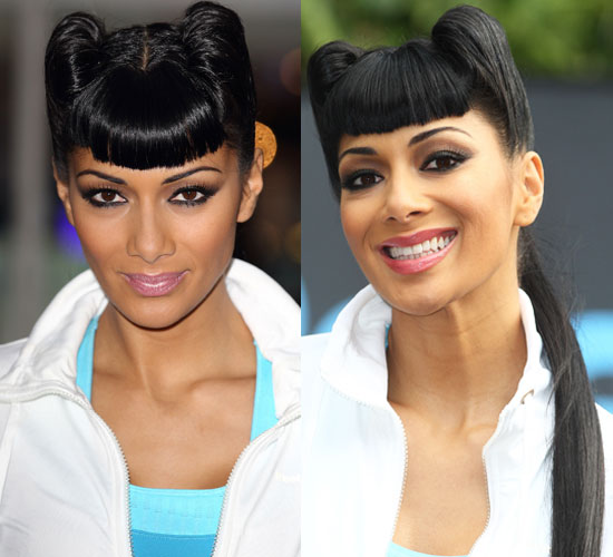 nicole scherzinger hair. Nicole Scherzinger Hair