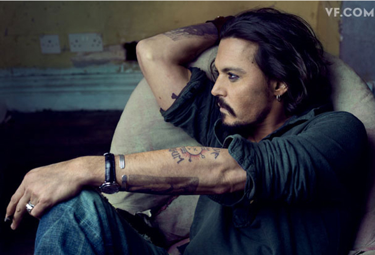 johnny depp 2011 vanity fair. Johnny Depp does Vanity