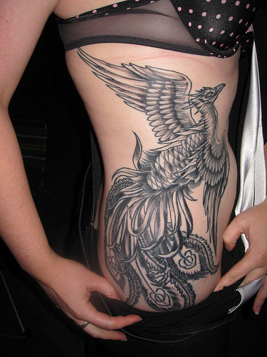 Tagged with: Small Phoenix Tattoo Picture