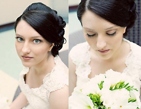 Wedding Style Reader Request fancy wedding hairstyle instructions
