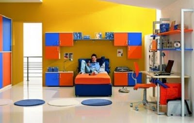 Boys Bedroom Furniture Sets on Excellent Colorful Bedroom Design Set And Furniture