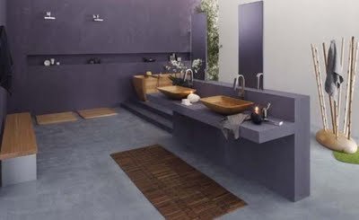 Wooden Bathroom Accessories on Natural Wooden Bathroom Furniture