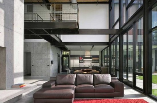 Glass and Steel Home Plans