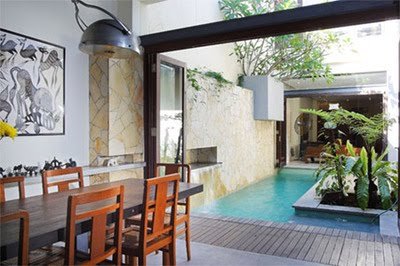 Interior Design Dining Room on Open Dining Room Modern Interior Design