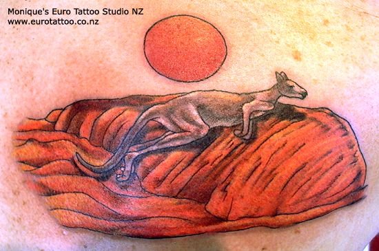 'BOXER' BOXING KANGAROO kangaroo-tattoo-3. In adding to this free contact 