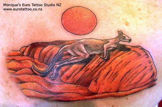 'BOXER' BOXING KANGAROO kangaroo-tattoo-3. In adding to this free contact