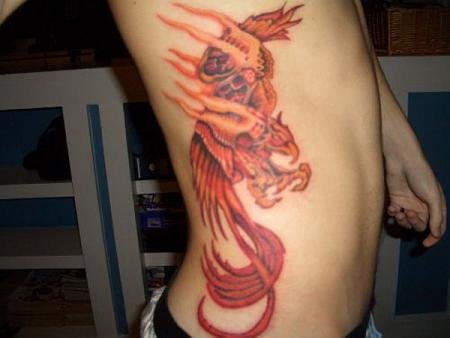 This tattoos dragon picture is a sample tattoo chinese symbol .