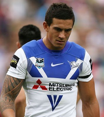 Sonny Bill Williams Tattoos