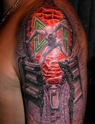 cross tattoos , shoulder