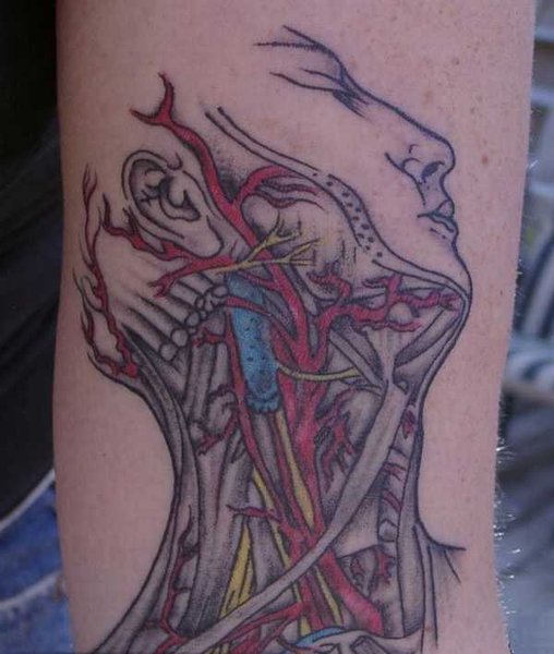 Science-Tattoos. Body art is just that, an art, but there is a shocking 