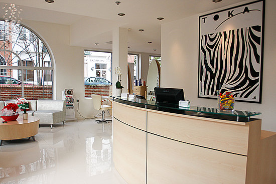 non toxic hair perm salons toronto