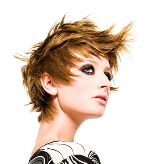 short funky hairstyles for women. Short Funky Hairstyles and