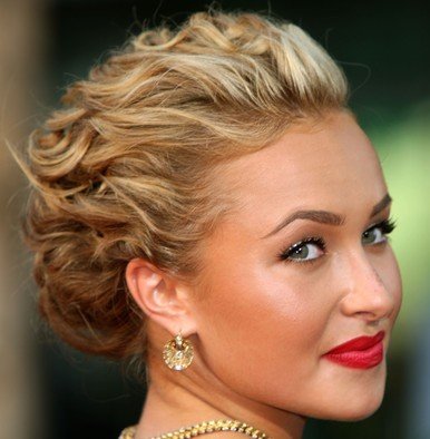 curly updos for prom 2011. Prom Updo Hairstyles for Thick