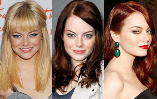 emma stone wallpaper widescreen. Emma Stone Hair