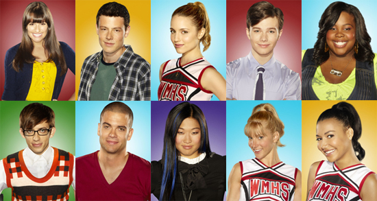 glee cast ages