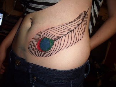 feathers tattoo. Native american feather tattoo