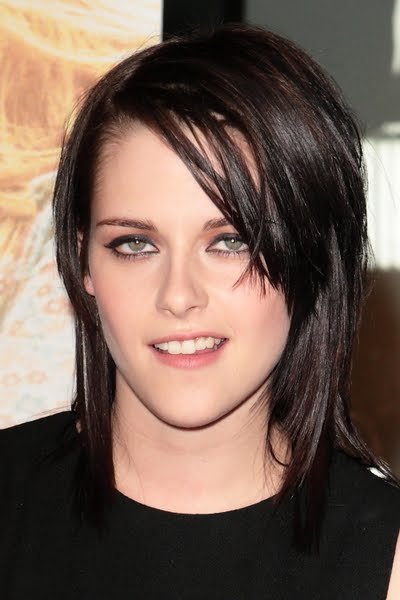 Kristen Stewart hair length is