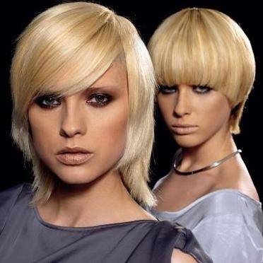 Cute Blonde Elegant Short Haircut Styles