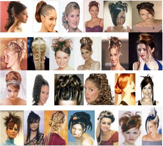 Cute Classic Formal Hairstyle
