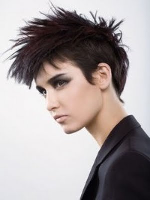 emo punk hairstyles for girls. +punk+hairstyles+girls