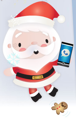 the Send a Call From Santa