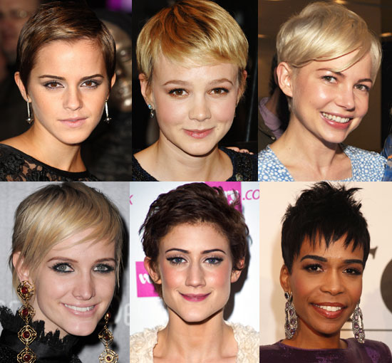 michelle williams haircut december 2010. Michelle Williams and of
