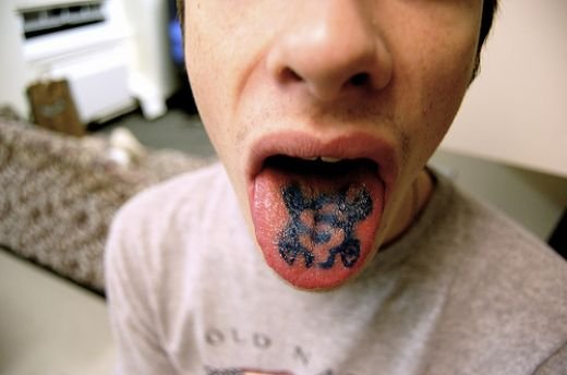 Tongue Tattoo pictures. Anyways as I am sure all you Einsteins have worked 