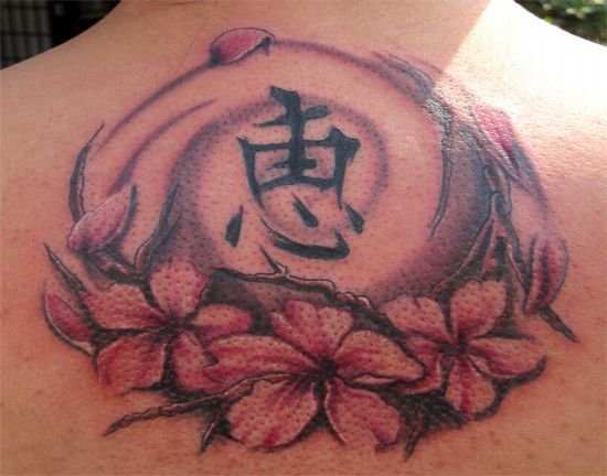 cherry tree tattoos designs. palm tree tattoos. cherry tree