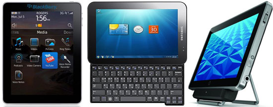 New Tablets Coming in 2011