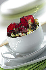 Chips - Red Beets and Zucchini