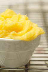 Pastry Cream in a Cup