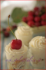 Tart-Cherry Trifle (Mini Tiramisu')