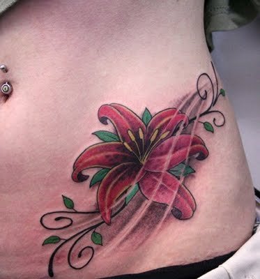 Best Cute Flower Tattoo