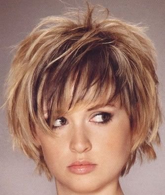 Funky and crazy short hairstyles can be obtained through the use of various 