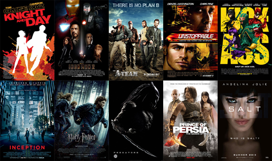 Films Of 2010. In 2010, these films exploded