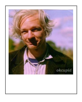 Julian Assange Okcupid