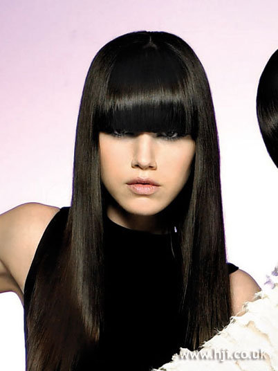 Beauty Heavy Fringe Hairstyles Beauty Heavy Fringe Hairstyles