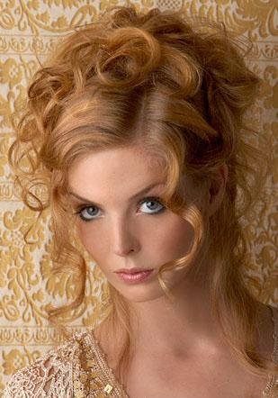curly hairstyles gallery