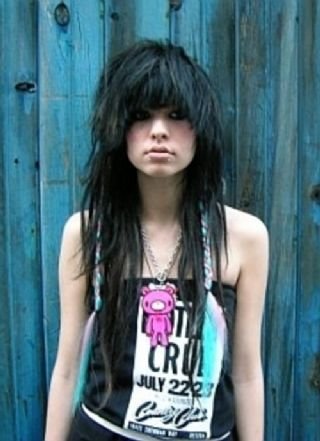 Similarly, the emo hair styles are different so that the people who want a 