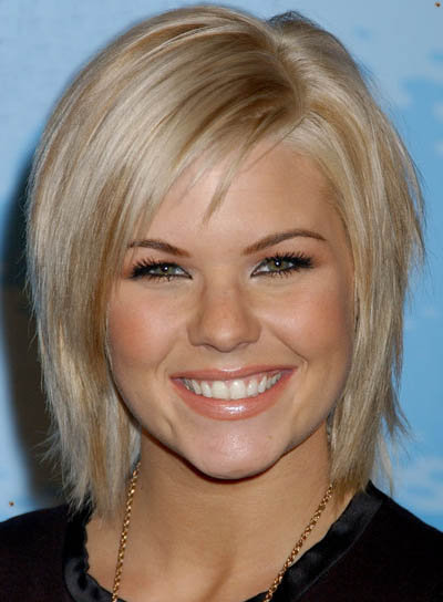 Short Hairstyle For Square Face Women