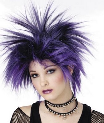 A punk hair gallery is appealing to the eyes. It makes you gasp in awe and 