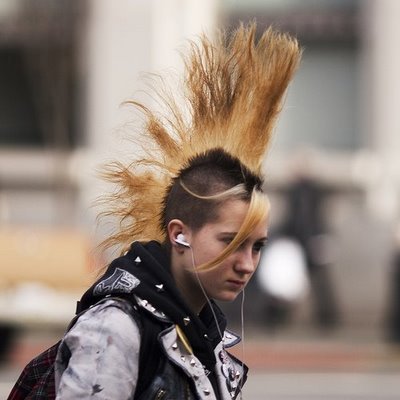 Punk Hair Styles, Emo Punk Girl Hairstyles · Punk hair styles looks morden.