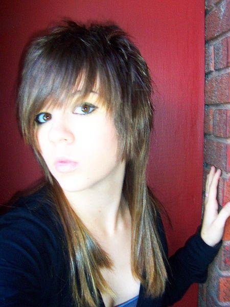 female emo hairstyles. The Emo Hairstyle Girls