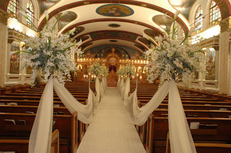 Church Wedding Decorations