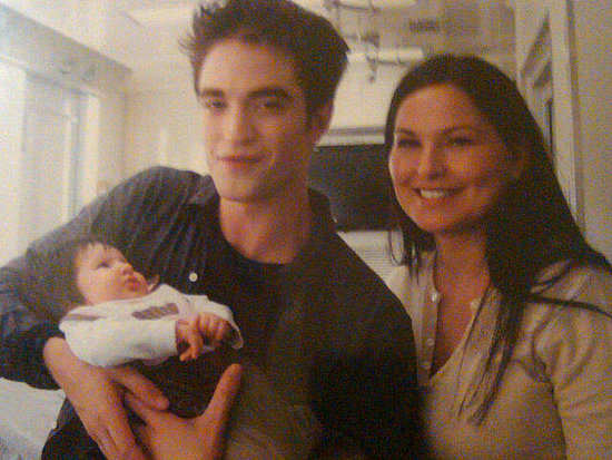Robert Pattinson with Alex Rice...