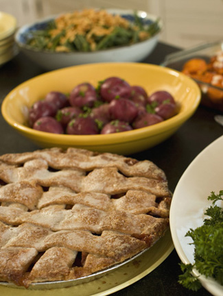 Vegetarian Holiday Meal Vegetarian Holiday Meal
