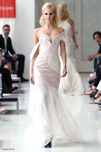 ivanka trump wedding dresses. The hand-made lacy gown was